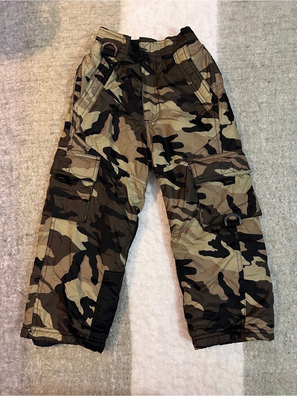 Athletic Works Boys Camo Snow Pants